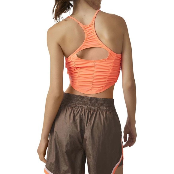 Free People Movement Shirr Enough Tank Top - Picture 3 of 6